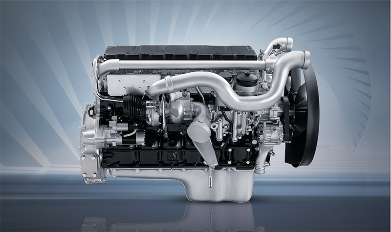 MC系列發(fā)動機 中國重汽專屬高端動力