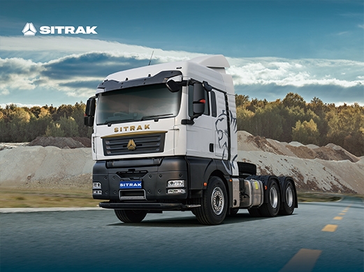 SITRAK G7 Tractor Head